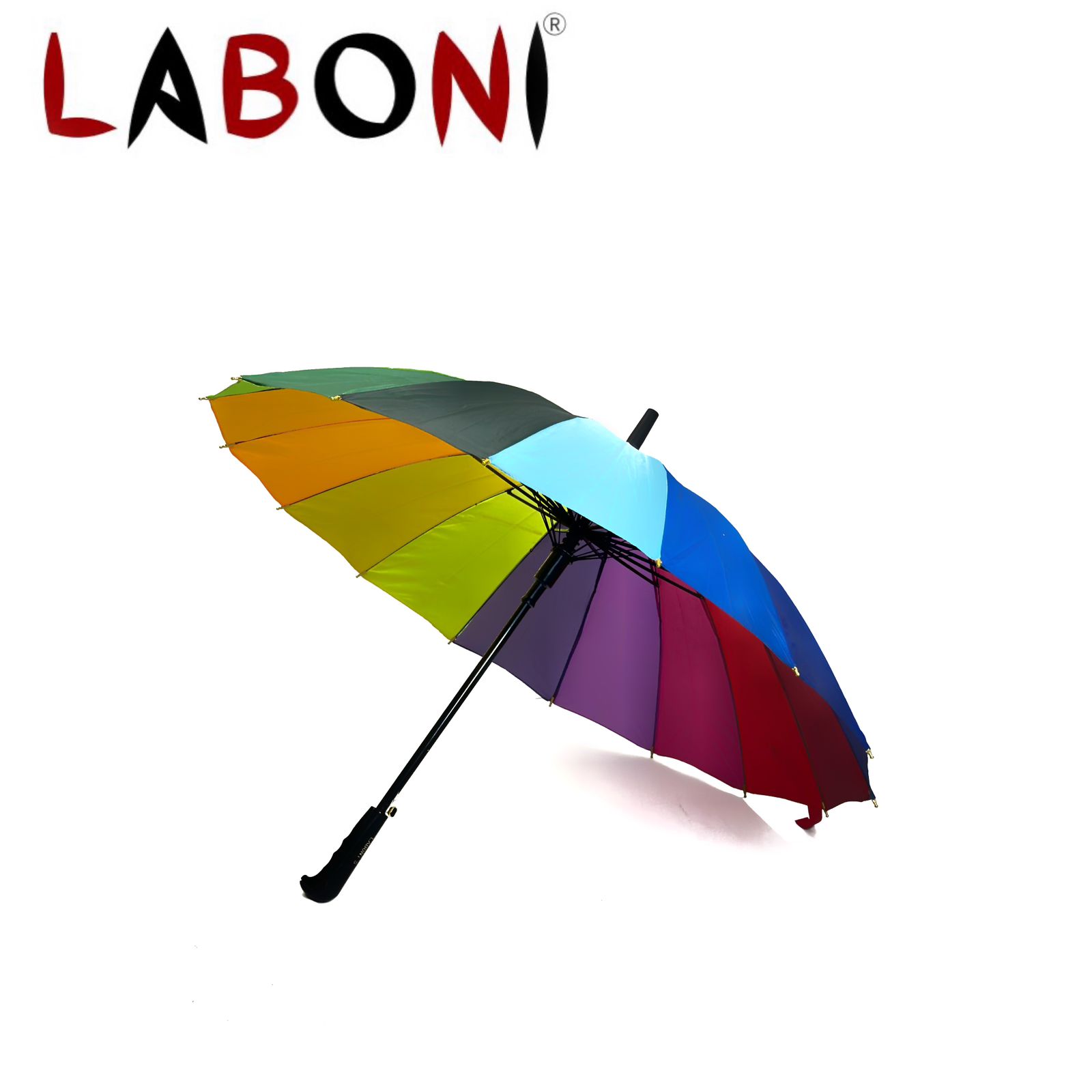 Laboni's 16k Rainbow Umbrella